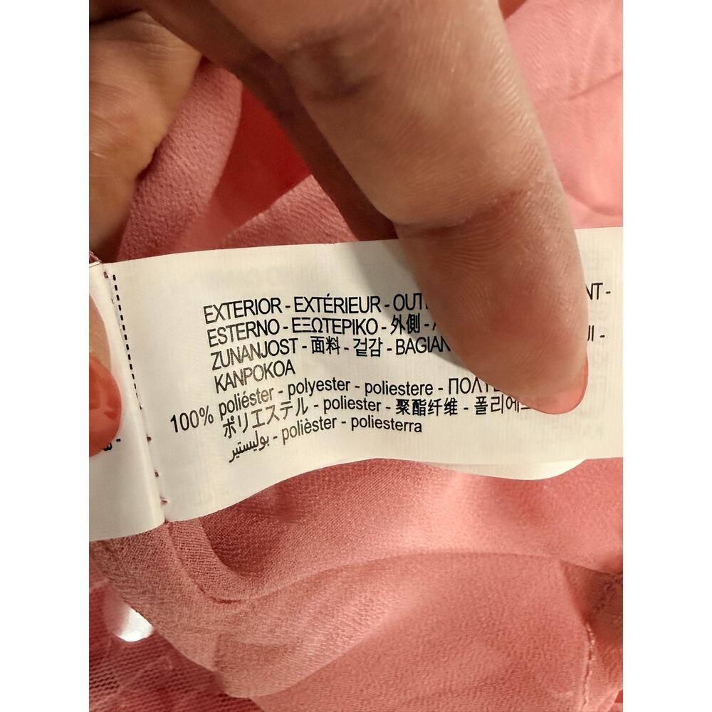Zara Pink Sequin Mini Dress - Picture 8 of 11